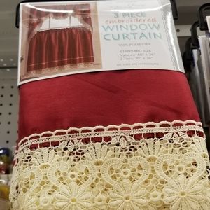 Kitchen  windows curtain